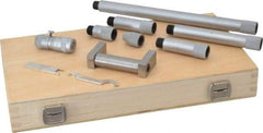 SPI - 2 to 20 Inch Range, Carbide Mechanical Inside Tubular Micrometer - 0.001 Inch Graduation, 0.0001 Inch Accuracy - Eagle Tool & Supply