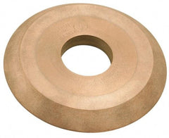 3M - 4" Diam, 1-1/4" Hole Size, 1/4" Overall Thickness, 320 Grit, Type 1 Tool & Cutter Grinding Wheel - Extra Fine Grade, Diamond, Resinoid Bond - Eagle Tool & Supply