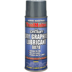 Dry Graphite Lubricant & Parting Compound - 12 oz Aerosol - Eagle Tool & Supply