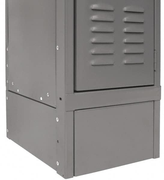 Hallowell - 18" Wide x 6" High, Locker Closed Front Base - Eagle Tool & Supply