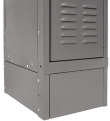 Hallowell - 18" Wide x 6" High, Locker Closed Front Base - Eagle Tool & Supply