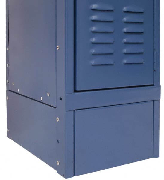 Hallowell - 12" Wide x 6" High, Locker Closed Front Base - Eagle Tool & Supply