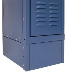 Hallowell - 12" Wide x 6" High, Locker Closed Front Base - Eagle Tool & Supply