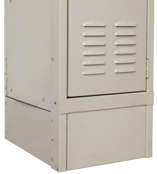 Hallowell - 18" Wide x 6" High, Locker Closed Front Base - Eagle Tool & Supply