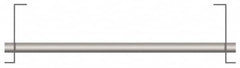 Hallowell - 15" Wide, Locker Galvanized - Unpainted - Eagle Tool & Supply