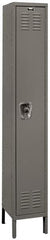 Hallowell - 1 Door, 1 Tier, Ready-Built Wardrobe & Box Lockers - Eagle Tool & Supply
