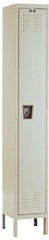 Hallowell - 1 Door, 1 Tier, Ready-Built Wardrobe & Box Lockers - Eagle Tool & Supply