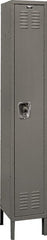 Hallowell - 1 Door, 1 Tier, Ready-Built Wardrobe & Box Lockers - Eagle Tool & Supply