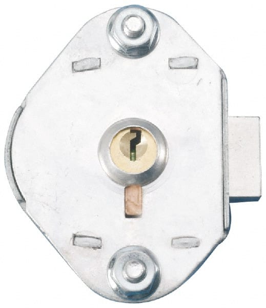 Hallowell - Locker Built-In Key Lock - Master Keyed - Eagle Tool & Supply