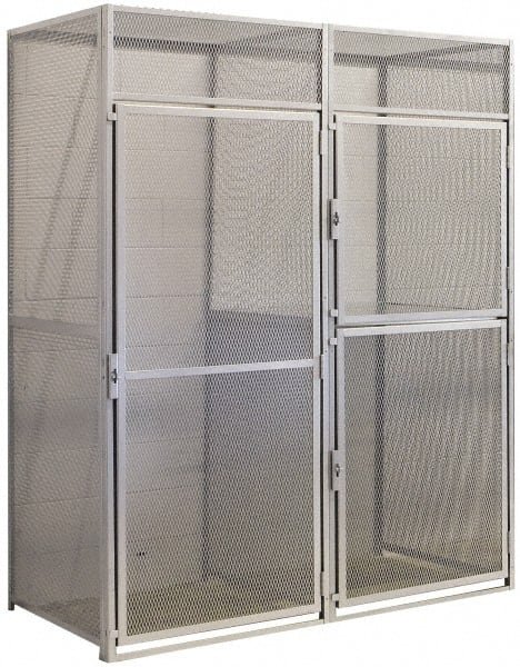 Hallowell - 1 Door, 1 Tier, Bulk Storage Lockers - Eagle Tool & Supply