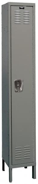 Hallowell - 1 Door, 1 Tier, Premium Wardrobe Lockers - Eagle Tool & Supply