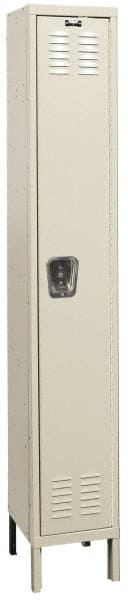 Hallowell - 1 Door, 1 Tier, Premium Wardrobe Lockers - Eagle Tool & Supply