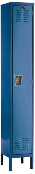 Hallowell - 1 Door, 1 Tier, Premium Wardrobe Lockers - Eagle Tool & Supply