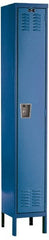 Hallowell - 1 Door, 1 Tier, Premium Wardrobe Lockers - Eagle Tool & Supply
