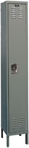 Hallowell - 1 Door, 1 Tier, Premium Wardrobe Lockers - Eagle Tool & Supply