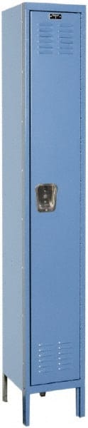 Hallowell - 1 Door, 1 Tier, Premium Wardrobe Lockers - Eagle Tool & Supply