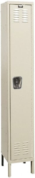 Hallowell - 1 Door, 1 Tier, Premium Wardrobe Lockers - Eagle Tool & Supply