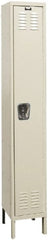 Hallowell - 1 Door, 1 Tier, Premium Wardrobe Lockers - Eagle Tool & Supply