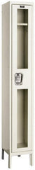 Hallowell - 1 Door, 1 Tier, Safety-View Wardrobe Lockers - Eagle Tool & Supply