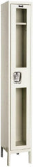 Hallowell - 1 Door, 1 Tier, Safety-View Wardrobe Lockers - Eagle Tool & Supply