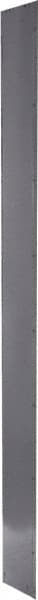 Hallowell - 72" High x 12" Deep, Locker Finished End Panels - Eagle Tool & Supply
