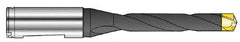 Seco - 14 to 14.99mm Diam, 5xD, 80mm Max Depth, 16mm Shank Diam, 89.4mm Flute, 157.4mm OAL, Replaceable Tip Drill - SD100 Insert, SD105 Toolholder, Series SD105 - Eagle Tool & Supply