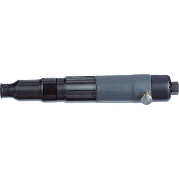 Ingersoll-Rand - 1/4" Bit Holder, 1,700 RPM, Inline Handle Air Screwdriver - 15 to 39.8 In/Lb Torque, 7.5 CFM - Eagle Tool & Supply