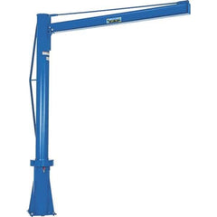 Vestil - 1,000 Lb Load Capacity, Steel Jib Crane - 8' Span - Eagle Tool & Supply