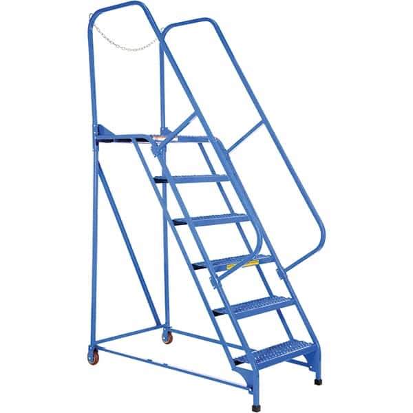 Vestil - Maintenance Ladder - Blue, Use with Ladders Above 32' - Eagle Tool & Supply