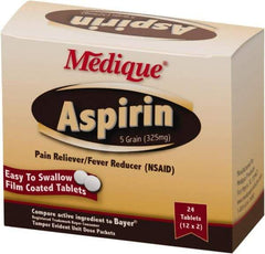 Medique - Medique Aspirin Tablets - Headache & Pain Relief - Eagle Tool & Supply