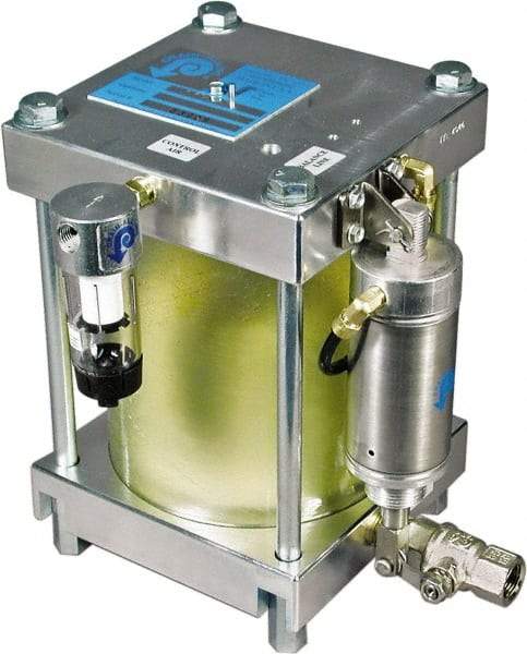 Midwest Control - 1/2" Inlet, Condensate Handler Zero Air-Loss Level Sensing Condensate Drain - 1/2" NPT Outlet, 40 to 170 psi - Eagle Tool & Supply