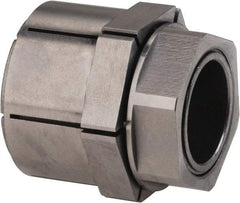 Fenner Drives - 5/8" Bore, 3/4" Collar, 13,347 psi on Hub, 32,033 psi on Shaft, 153 Ft./Lb. Max Torque, Shaft Mount - 1-1/2" Outside Diam, 1-1/2" OAL, 5,857 Lbs. Max Transmissible Thrust - Eagle Tool & Supply