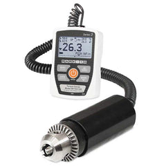Mark-10 - Digital Tension & Compression Force Gages Capacity (lbf): 12.00 Capacity (N): 135.00 - Eagle Tool & Supply
