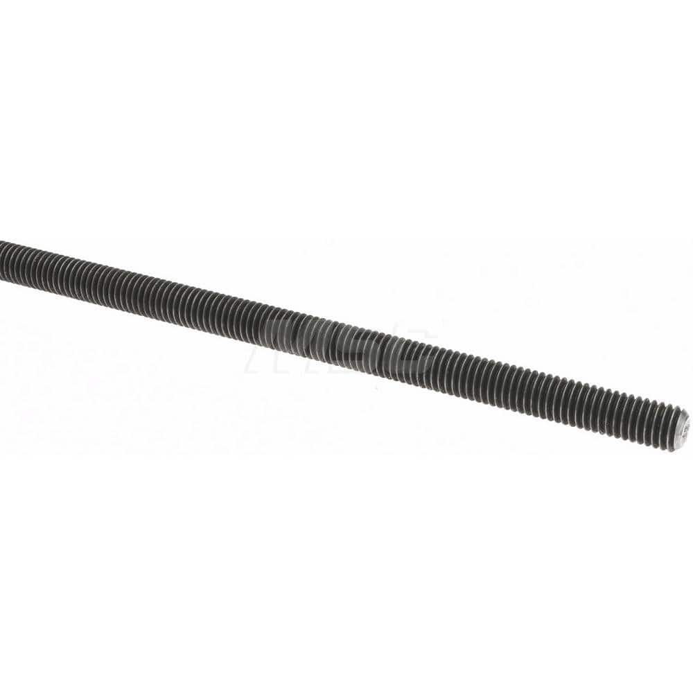 Threaded Rod: 1/4-28, 3″ Long, Alloy Steel, Grade B7 Inch Thread, 1A, Right Hand Thread