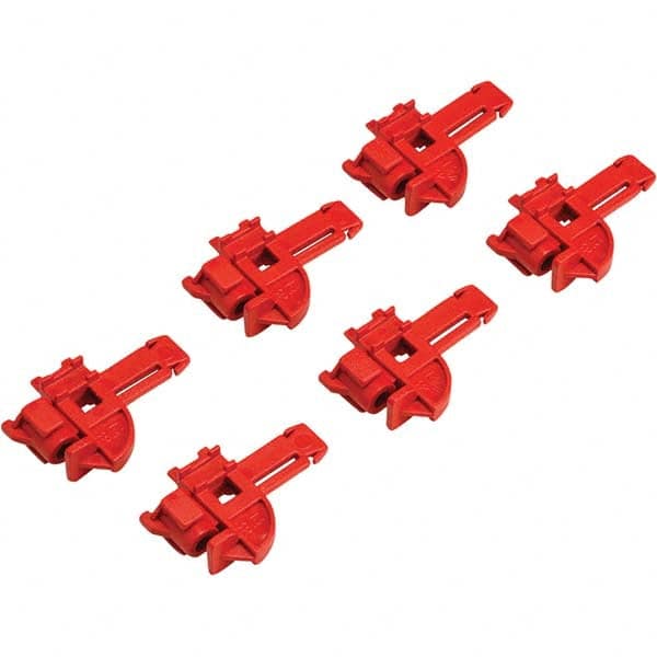 Brady - Pack of 6 Fuse Lockouts - Eagle Tool & Supply