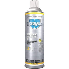 Sprayon - 13.25 oz Aerosol Mineral Multi-Purpose Oil - -40 to 232°F, ISO N/A, Food Grade - Eagle Tool & Supply