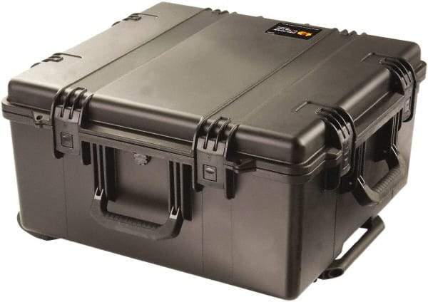 Pelican Products, Inc. - 23-45/64" Wide x 13-7/64" High, Shipping/Travel Case - Black, HPX High Performance Resin - Eagle Tool & Supply
