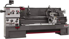 Jet - 26" Swing, 80" Between Centers, 230 Volt, Triple Phase Engine Lathe - 6MT Taper, 10 hp, 40 to 1,800 RPM, 4-1/8" Bore Diam, 43" Deep x 57" High x 136" Long - Eagle Tool & Supply