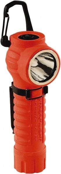 Streamlight - LED Bulb, 170 Lumens, Industrial/Tactical Flashlight - Orange Plastic Body, 2 CR123 Batteries Included - Eagle Tool & Supply