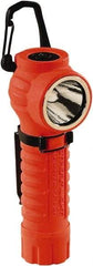 Streamlight - LED Bulb, 170 Lumens, Industrial/Tactical Flashlight - Orange Plastic Body, 2 CR123 Batteries Included - Eagle Tool & Supply