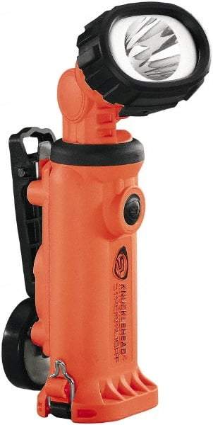 Streamlight - LED Bulb, 180 Lumens, Spotlight/Lantern Flashlight - Orange Plastic Body, 1 4.8 V\xB6Sub-C Battery Included - Eagle Tool & Supply