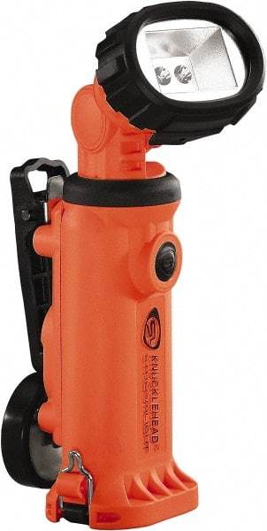 Streamlight - LED Bulb, 200 Lumens, Spotlight/Lantern Flashlight - Orange Plastic Body, 1 4.8 V\xB6Sub-C Battery Included - Eagle Tool & Supply