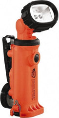 Streamlight - LED Bulb, 200 Lumens, Spotlight/Lantern Flashlight - Orange Plastic Body, 1 4.8 V\xB6Sub-C Battery Included - Eagle Tool & Supply