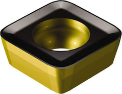 Sandvik Coromant - R2101405 PM Grade 4330 Carbide Milling Insert - TiCN/Al2O3/TiN Coated, 5.26mm Thick, 14.6mm Inscribed Circle - Eagle Tool & Supply