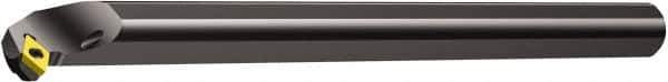 Sandvik Coromant - 20mm Min Bore Diam, 205.1mm OAL, 16mm Shank Diam, A..SDXCR/L Indexable Boring Bar - DCMT 2(1.5)1, DCMT 07 02 04 Insert, Screw or Clamp Holding Method - Eagle Tool & Supply