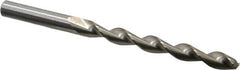 Chicago-Latrobe - 5/16" 135° High Speed Steel Jobber Drill - Bright Finish, Right Hand Cut, Parabolic Flute, Straight Shank, 4-1/2" OAL, Split Point - Eagle Tool & Supply