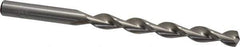 Chicago-Latrobe - Letter L 135° High Speed Steel Jobber Drill - Bright Finish, Right Hand Cut, Parabolic Flute, Straight Shank, 4-1/4" OAL, Split Point - Eagle Tool & Supply