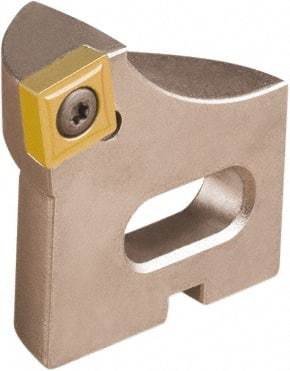Seco - SCMT 432 Insert Style, 1.826" OAL, Replaceable Boring Bar Head - 80° Lead Angle, 1.97" Min Bore Diam, 2.56" Max Bore Diam, Series EPB - Eagle Tool & Supply