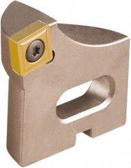 Seco - SC.. Insert Style, 1.181" OAL, Replaceable Boring Bar Head - 80° Lead Angle, 1.181" Min Bore Diam, 1.57" Max Bore Diam, Series EPB - Eagle Tool & Supply