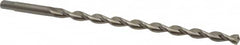 Chicago-Latrobe - 17/64" 135° Parabolic Flute High Speed Steel Taper Length Drill Bit - Eagle Tool & Supply